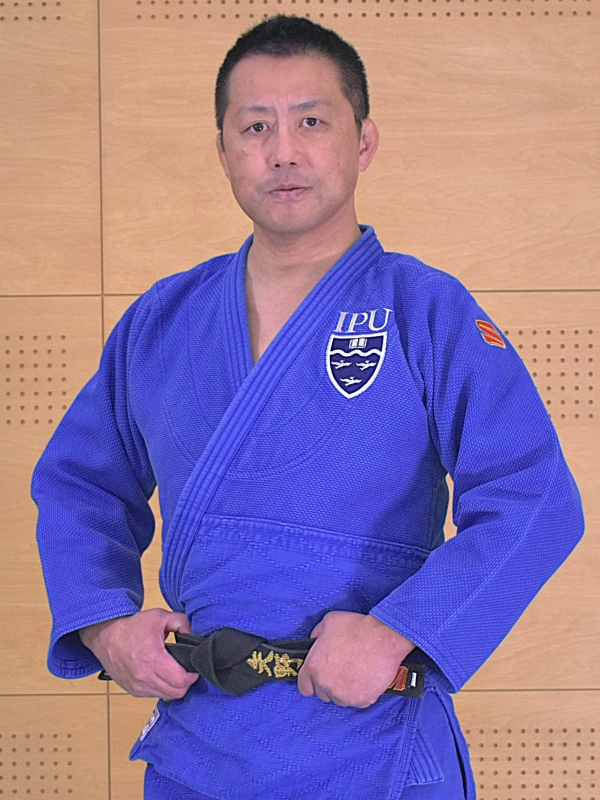 ipu judo director yano tomohiko upperbody 2025