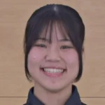 IPU・環太平洋大学女子柔道部の石橋小春トレーナーのスポーツウェア着用の顔写真 ipu judo player ishibashi koharu face 2025