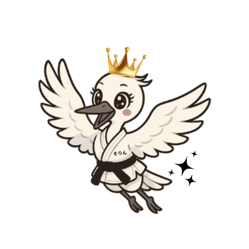 ipu w judo icon sorin with crown circle