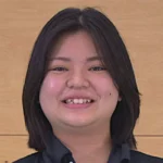 IPU・環太平洋大学女子柔道部の大築向日葵トレーナーのスポーツウェア着用の顔写真 ipu judo student trainer otsuki himari face 2025